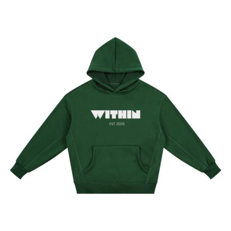 Essential Kids' Fleece Hoodie