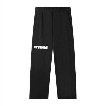 Essential Straight-Leg Sweatpants