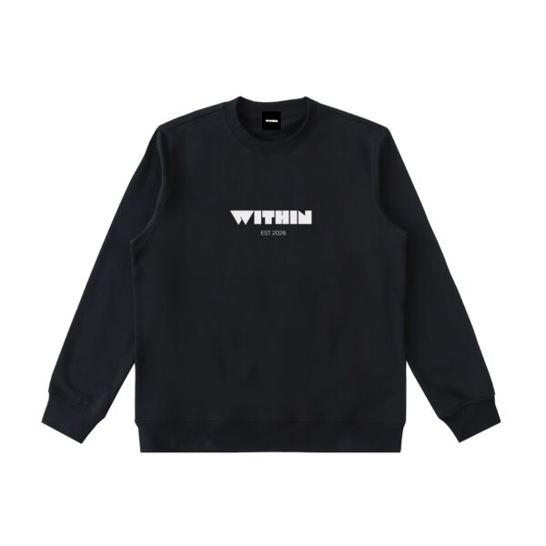 Essential Heavyweight Crewneck  Sweatshirt