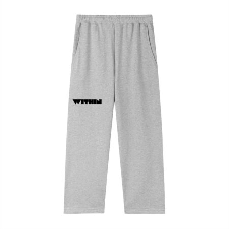 Essential Straight-Leg Sweatpants