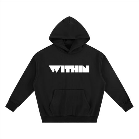 Heavyweight Boxy Fleece Hoodie