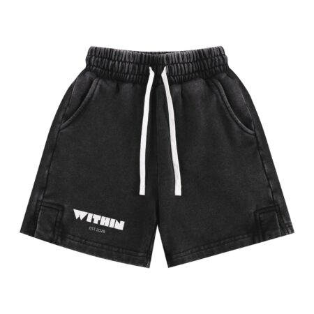 Snow Washed Kids' Shorts