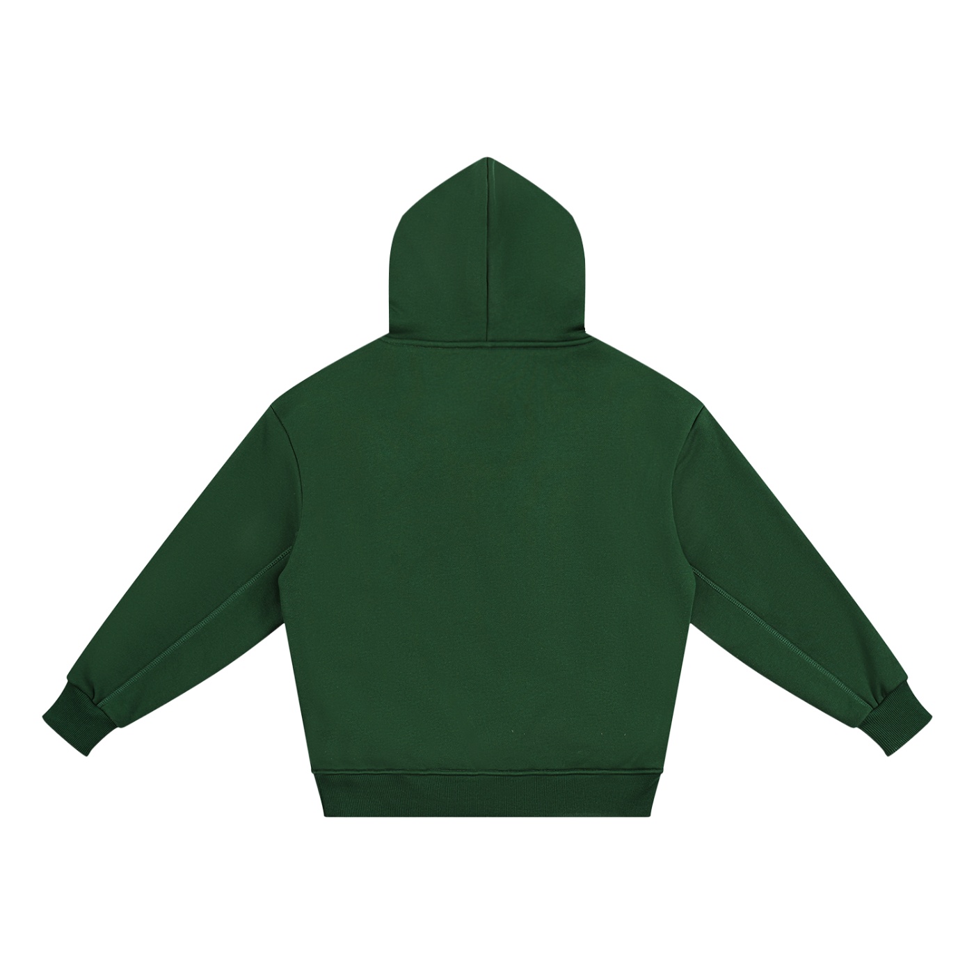 Essential Kids' Fleece Hoodie - Image 2