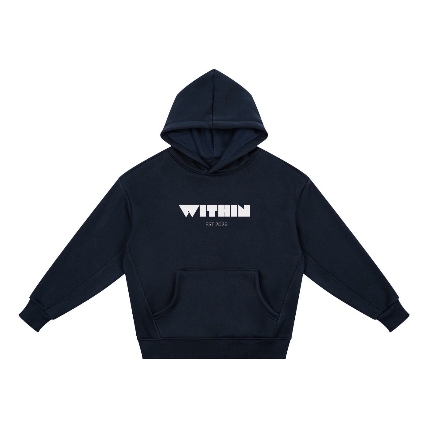 Essential Kids' Fleece Hoodie - Image 3