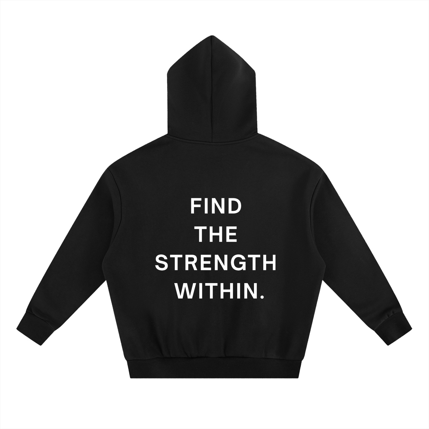 Essential Heavyweight Boxy Fleece Hoodie - Image 2