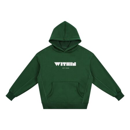 Essential Kids' Fleece Hoodie