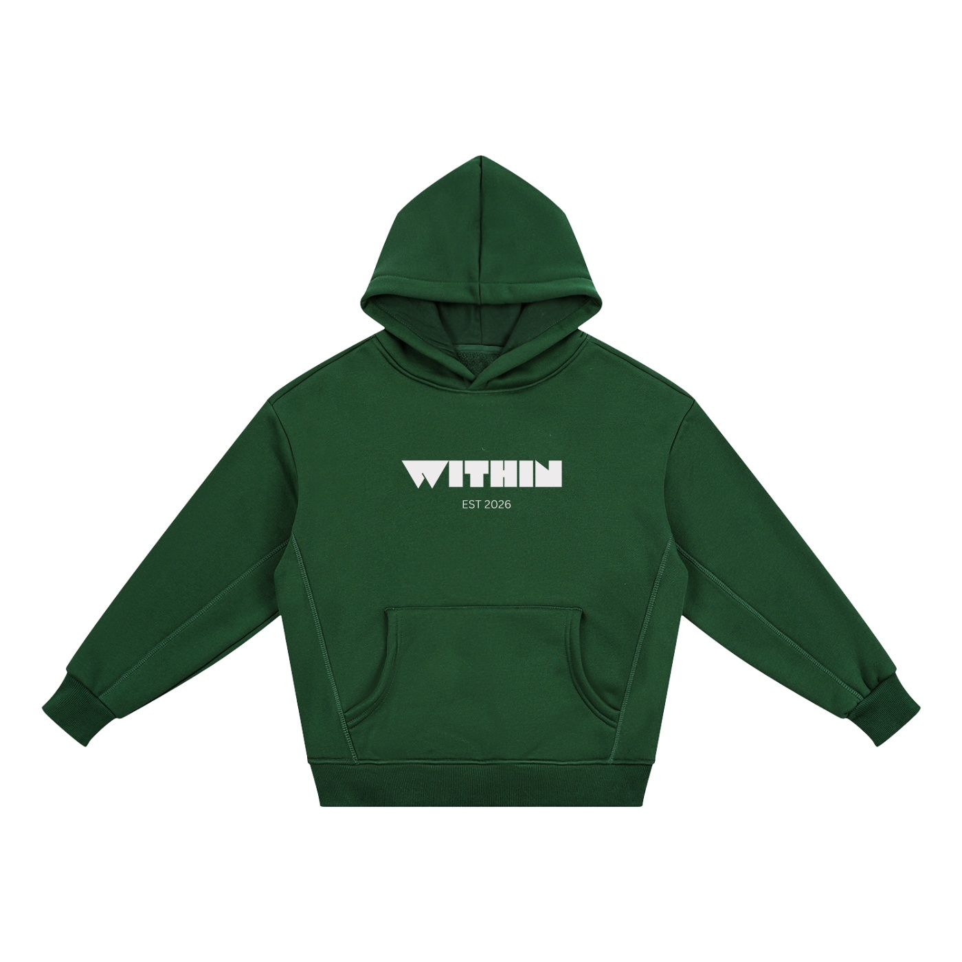 Essential Kids' Fleece Hoodie