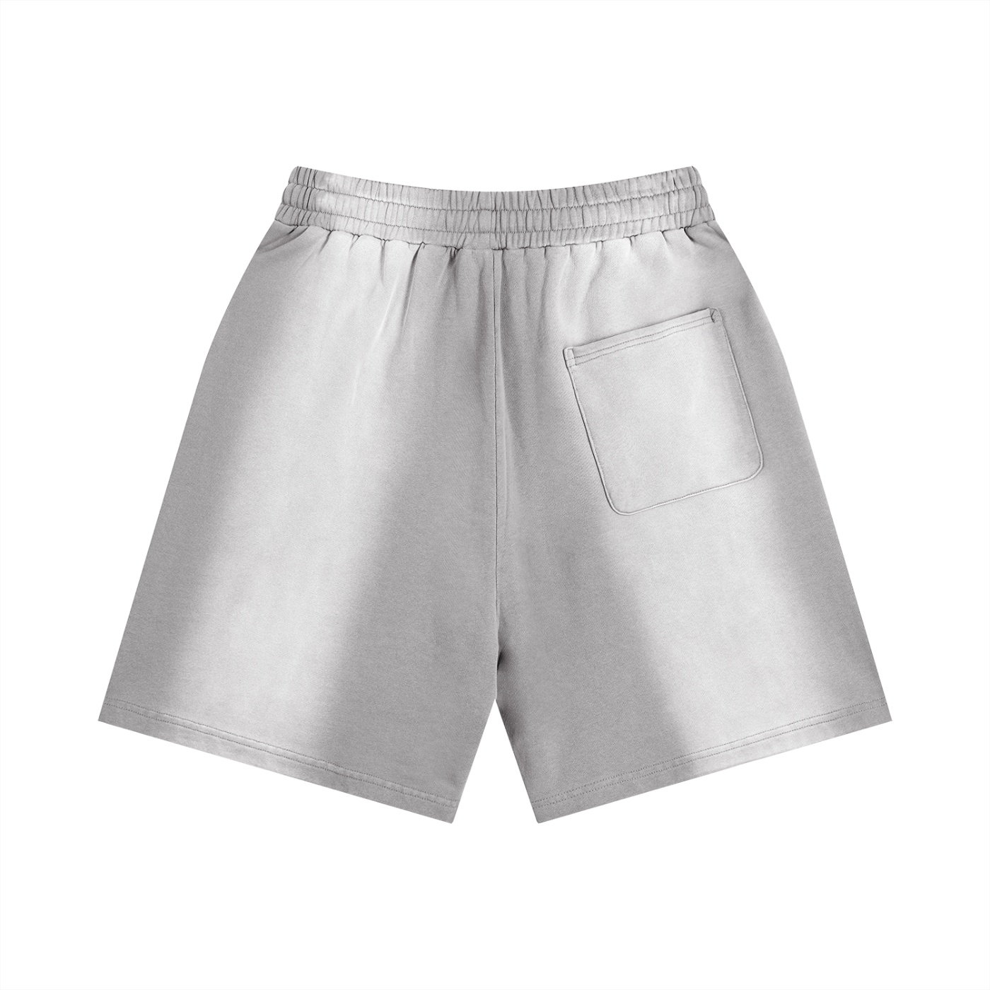 Sun Fade Distressed Shorts - Image 2