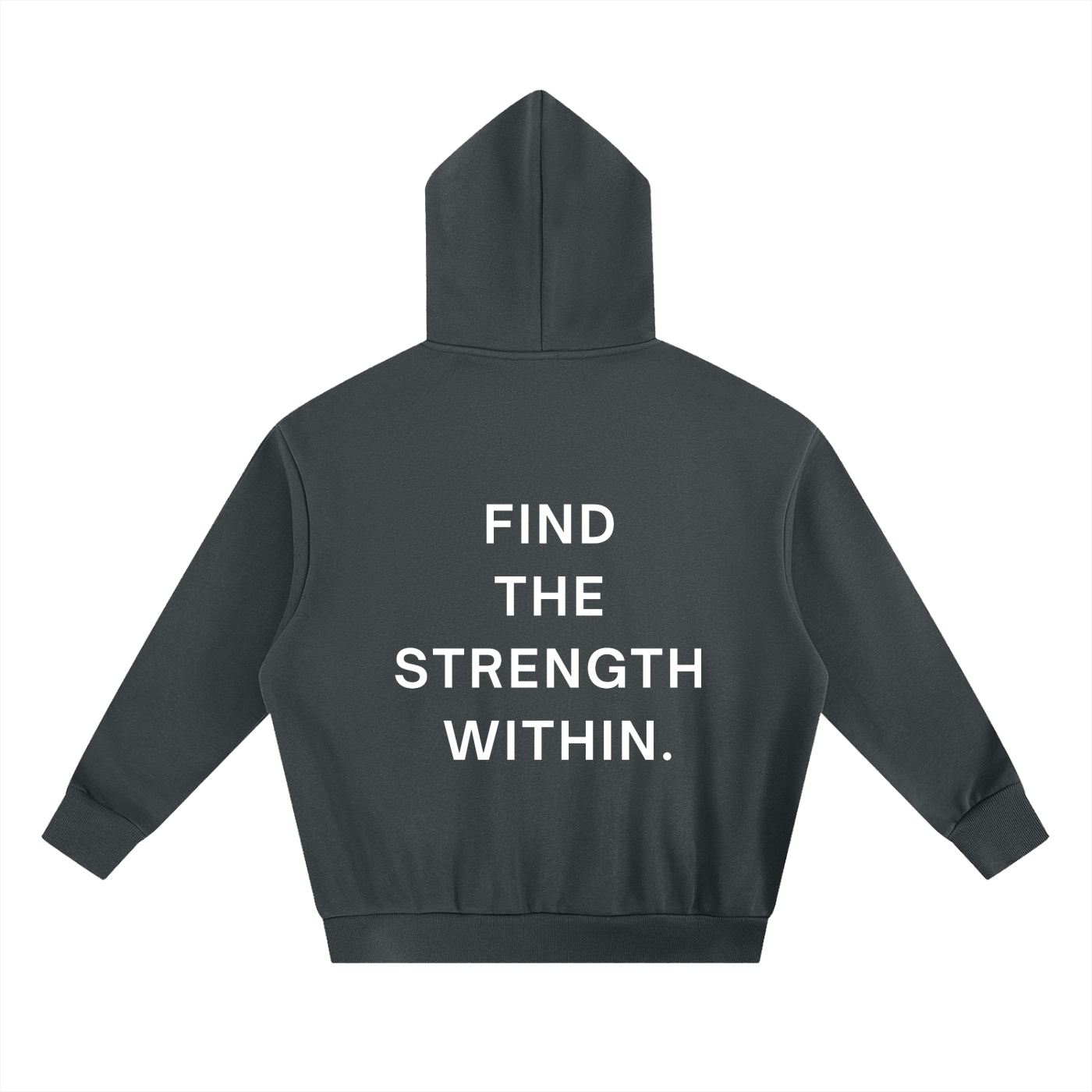 Essential Heavyweight Boxy Fleece Hoodie - Image 4
