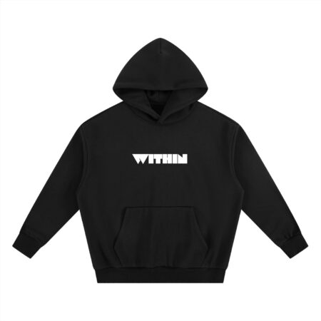 Essential Heavyweight Boxy Fleece Hoodie