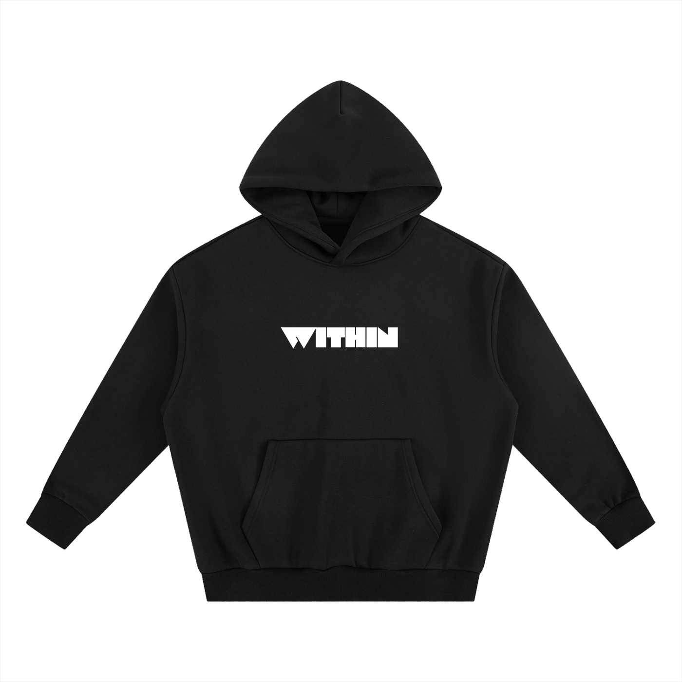Essential Heavyweight Boxy Fleece Hoodie
