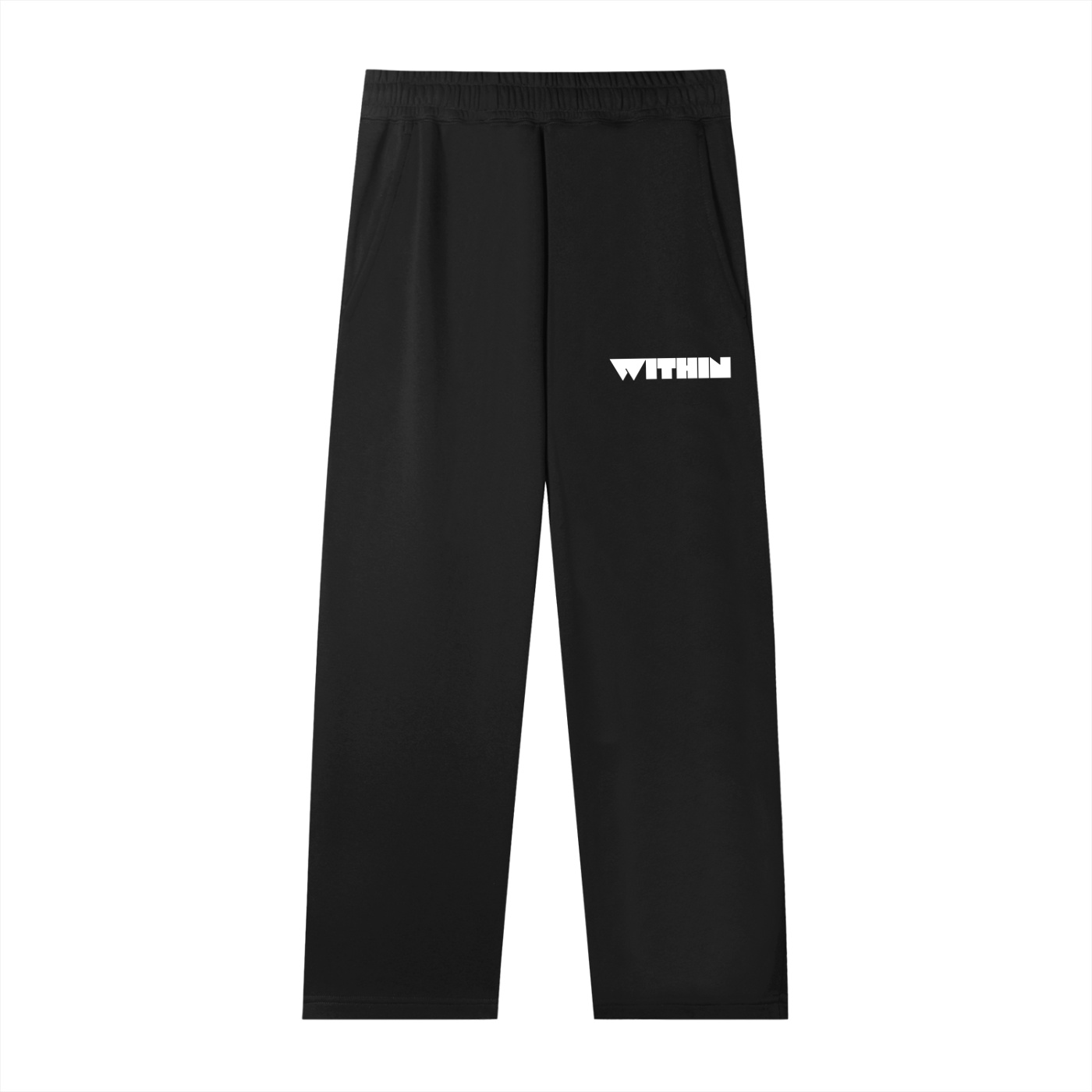 Essential Straight-Leg Sweatpants - Image 3