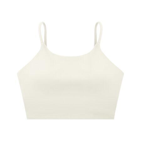 Spaghetti Strap Yoga Sports Bra